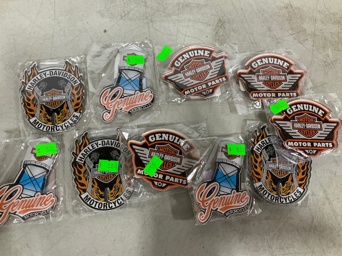 Harley Davidson Magnets - New (1 of 1)