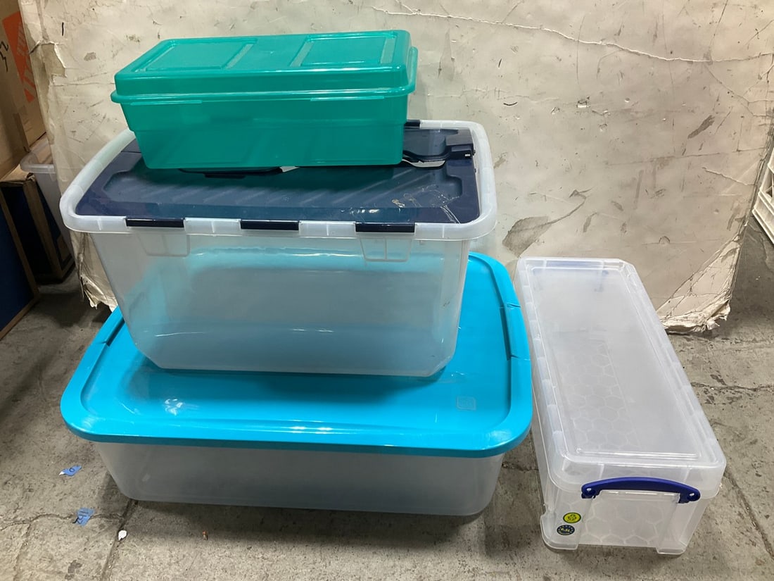 Storage Container Lot: Storage Container Lot