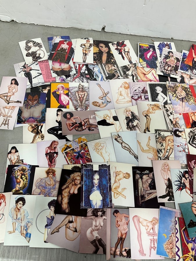 Vintage Olivia Series 2 All Prism Set - Complete Set 1993: Vintage Olivia Series 2 All Prism Set - Complete Set 1993