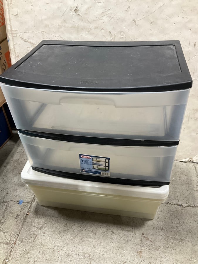 Sterilite Storage Bin Containers