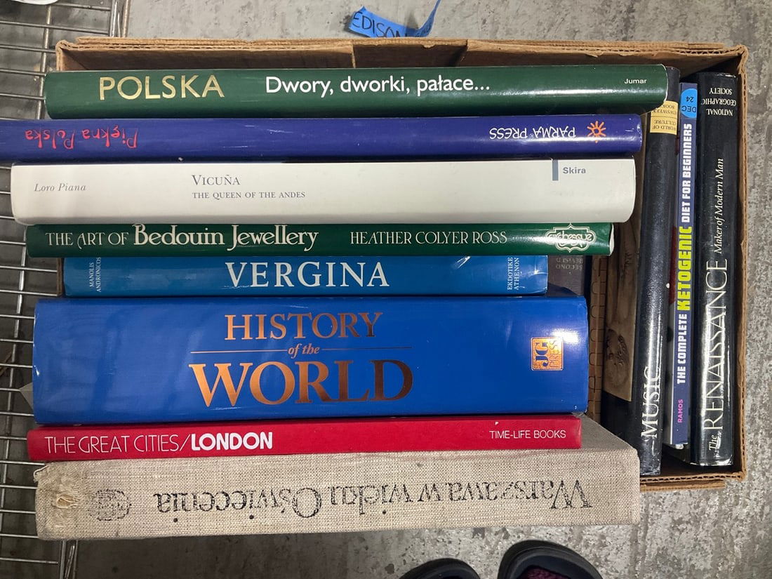 Various Books: Various Books