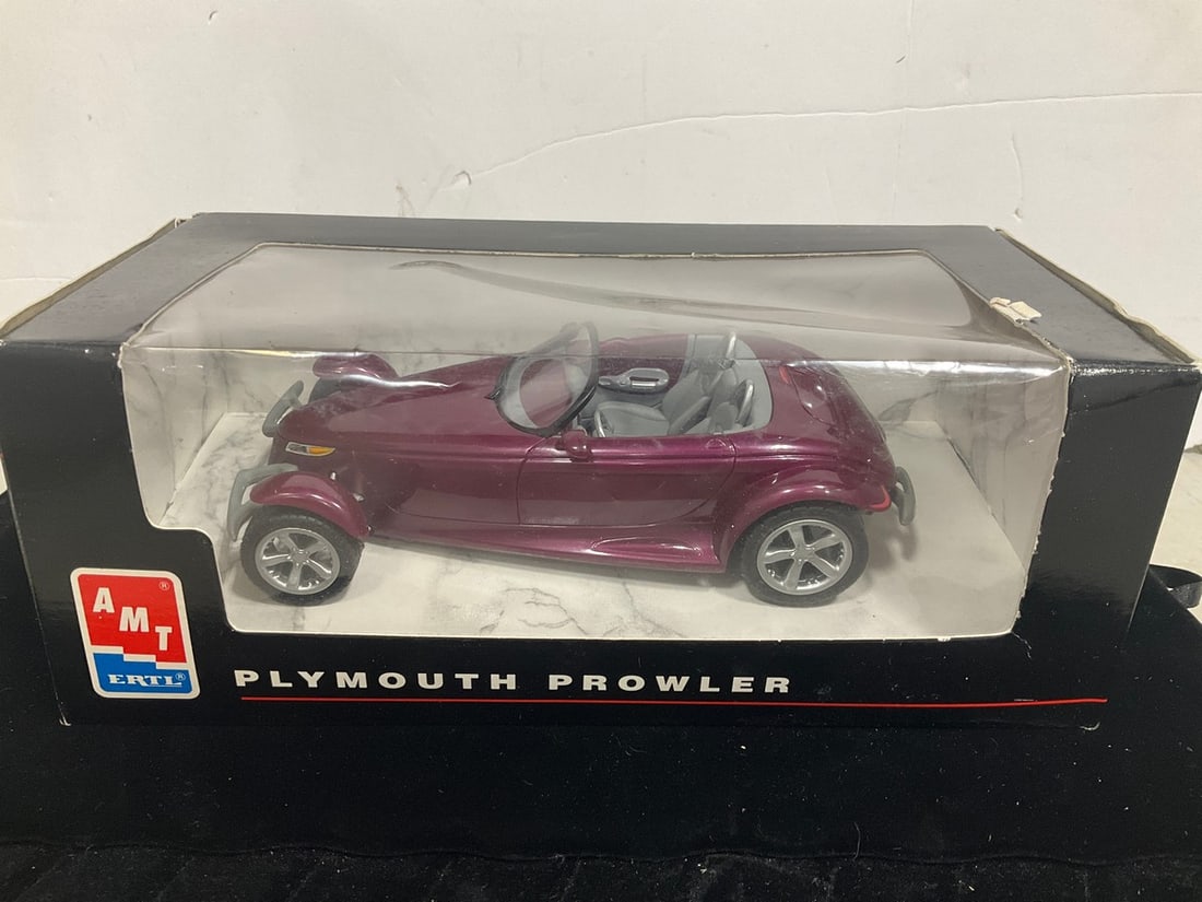 ERTL Plymouth Prowler Diecast Model *new in box*: ERTL Plymouth Prowler Diecast Model *new in box*