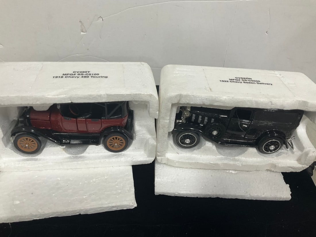 National Motor Museums Diecast Models (Chevrolet): National Motor Museums Diecast Models (Chevrolet)