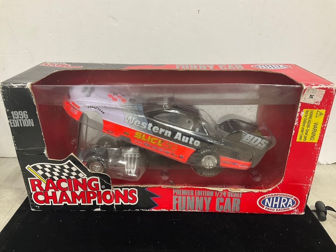 Racing Champions 1/24 Scale Funny Car Diecast Model *new in box*: Racing Champions 1/24 Scale Funny Car Diecast Model *new in box*