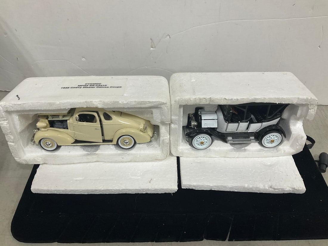 National Motor Museums Diecast Models (Chevrolet): National Motor Museums Diecast Models (Chevrolet)