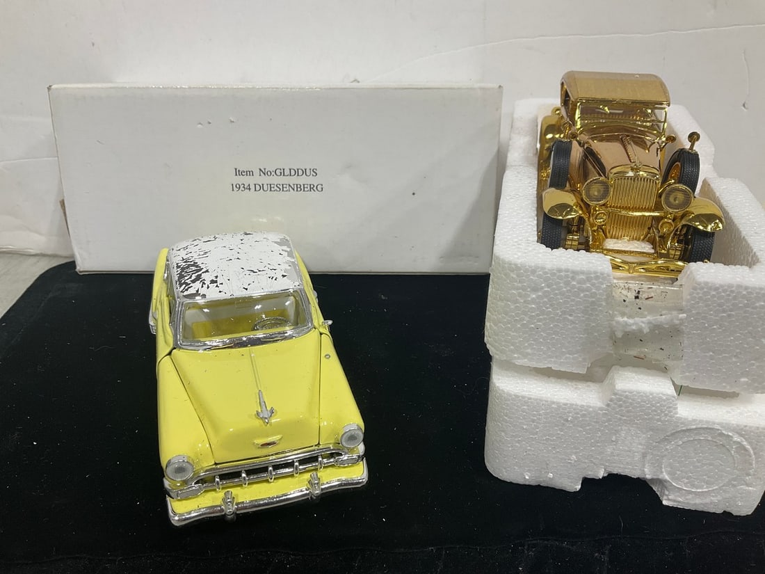 National Motor Museums Diecast Models (Chevrolet and Duesenberg): National Motor Museums Diecast Models (Chevrolet and Duesenberg)