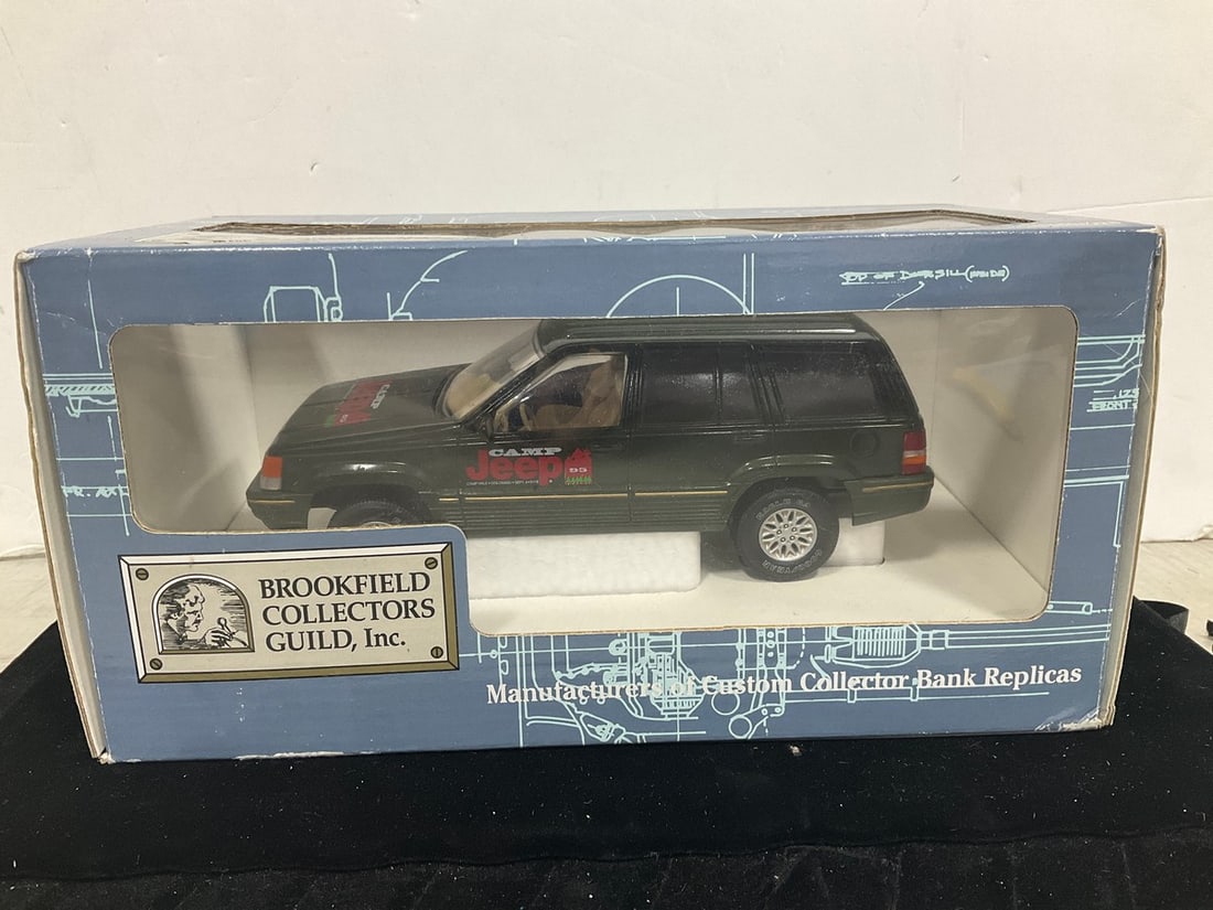 Brookfield Collectors Jeep Diecast Model *new in box*: Brookfield Collectors Jeep Diecast Model *new in box*