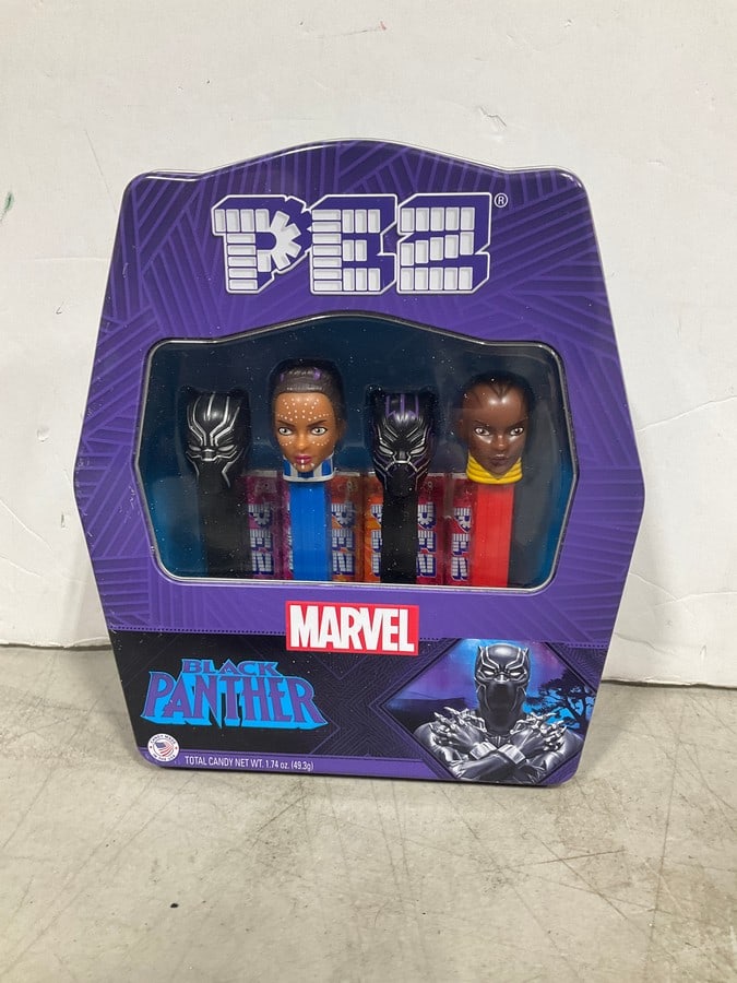 Marvel Black Panther Pez Collectible *new in box*: Marvel Black Panther Pez Collectible *new in box*