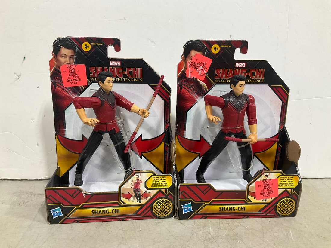 Marvel Shang-Chi Collectible Figures *new in box*: Marvel Shang-Chi Collectible Figures *new in box*