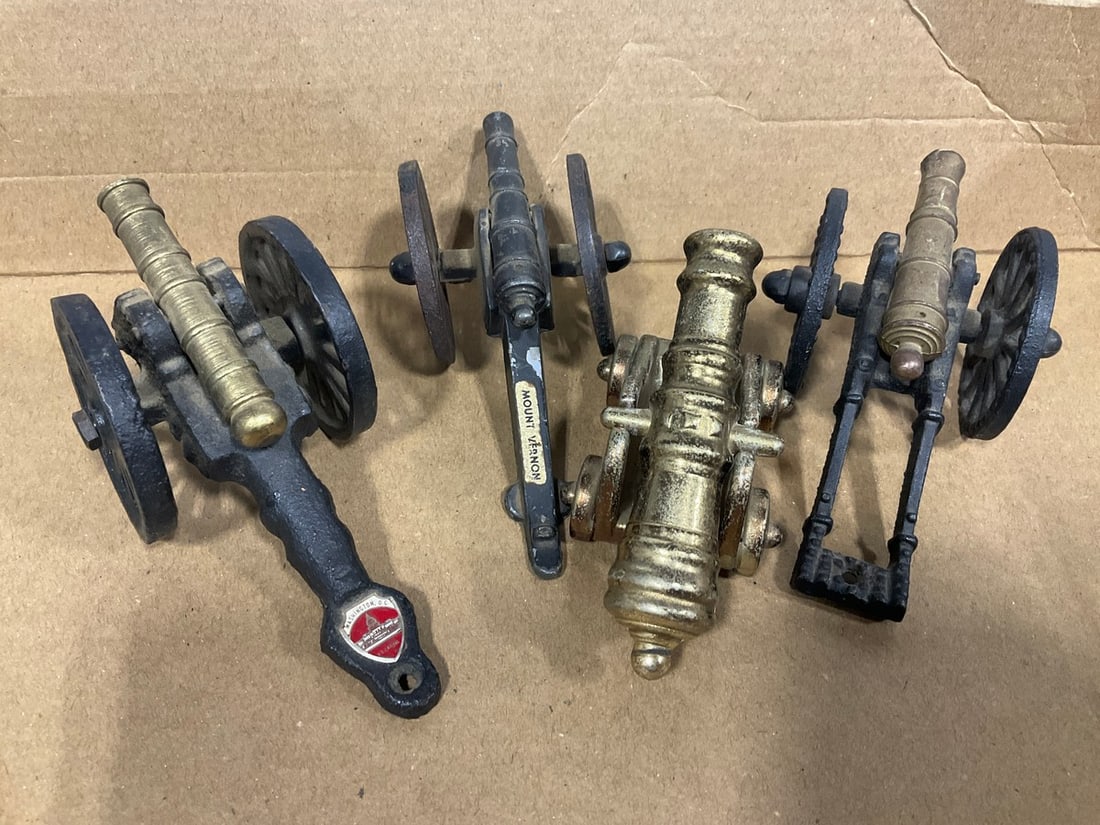 Vintage Cannon Models