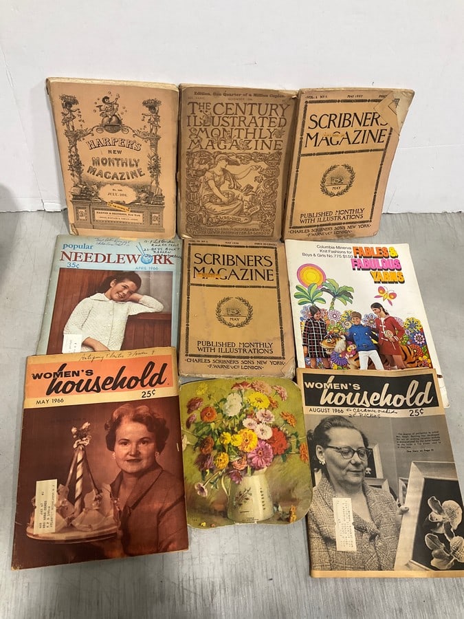 Vintage Magazines: Vintage Magazines