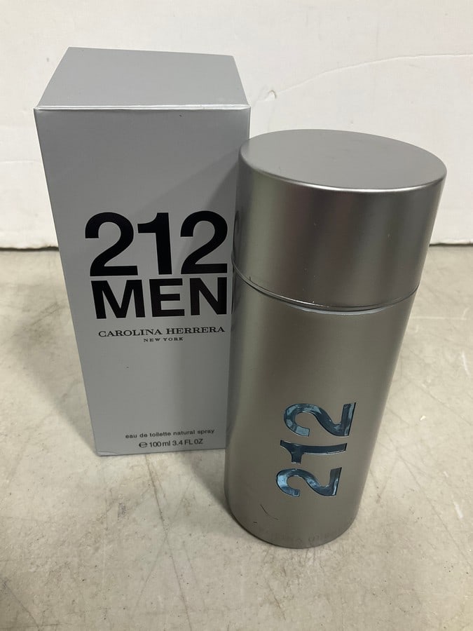 212 Men Carolina Herrera Toilette Spray (3.4 Fl Oz): 212 Men Carolina Herrera Toilette Spray (3.4 Fl Oz)