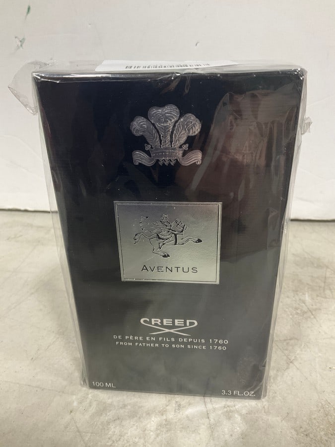 Aventus Creed Parfum Spray (3.3 Fl Oz) *SEALED*: Aventus Creed Parfum Spray (3.3 Fl Oz) *SEALED*