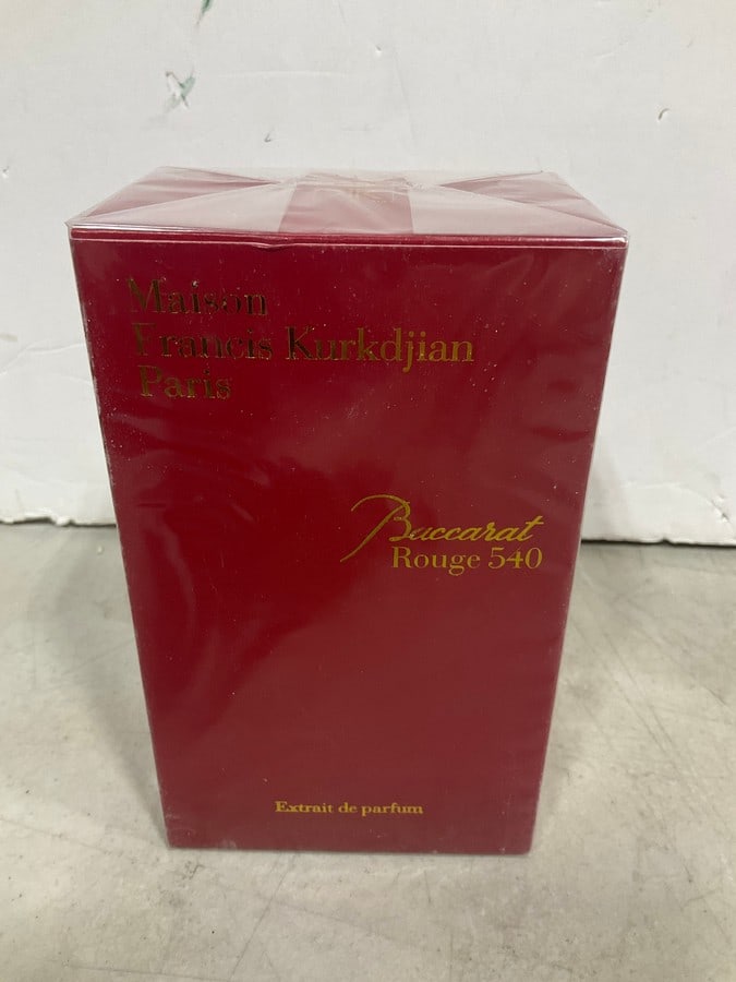 Maison Francis Kurkdjian Paris Baccarat Rouge 540 *SEALED* (2.4 Fl Oz): Maison Francis Kurkdjian Paris Baccarat Rouge 540 *SEALED* (2.4 Fl Oz)