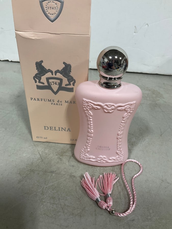 Parfums De Mar Paris Delina (2.5 Fl Oz) *new in box*: Parfums De Mar Paris Delina (2.5 Fl Oz) *new in box*