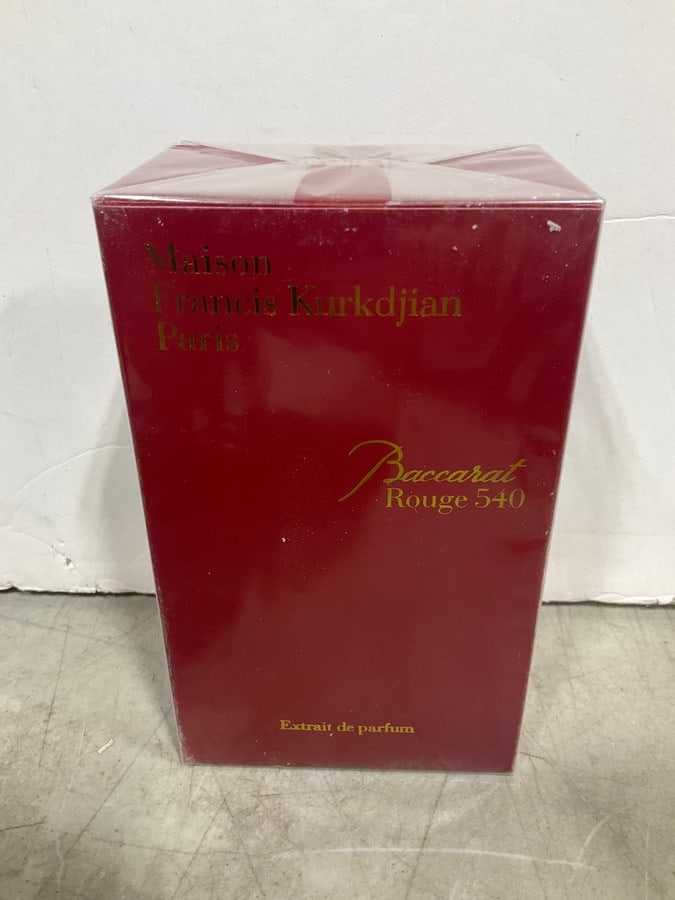 Maison Francis Kurkdjian Paris Baccarat Rouge 540 *SEALED* (2.4 Fl Oz): Maison Francis Kurkdjian Paris Baccarat Rouge 540 *SEALED* (2.4 Fl Oz)