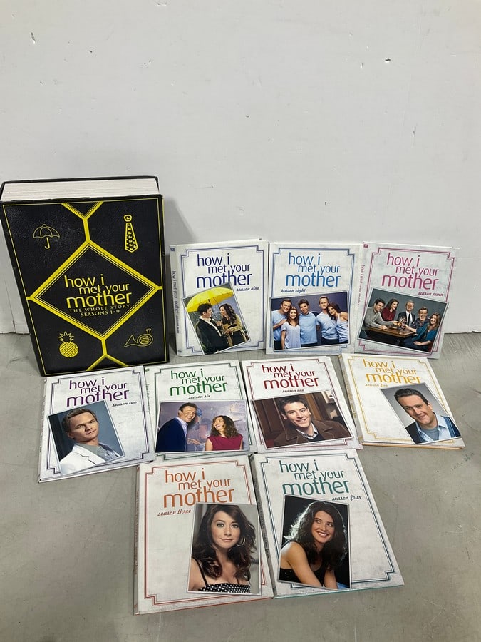How I Met Your Mother (Seasons 1-9): How I Met Your Mother (Seasons 1-9)