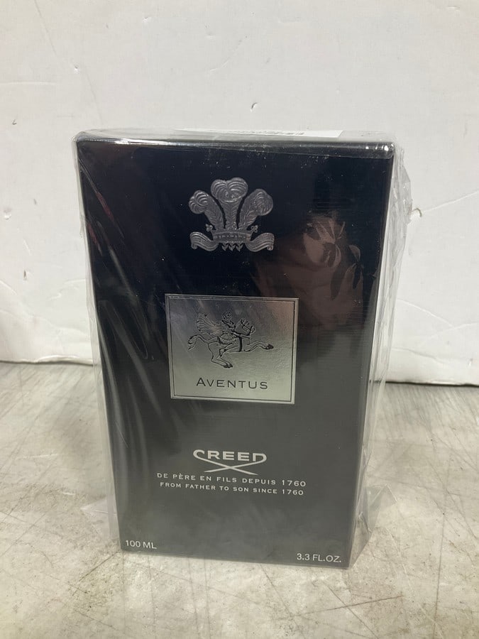Aventus Creed Parfum Spray (3.3 Fl Oz) *SEALED*: Aventus Creed Parfum Spray (3.3 Fl Oz) *SEALED*