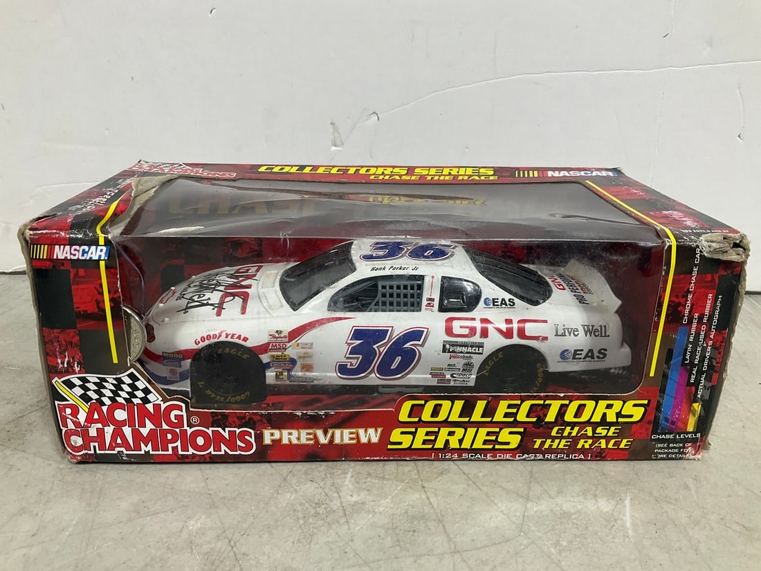 Racing Champions 1:24 Die Cast Stock Car *new in box*: Racing Champions 1:24 Die Cast Stock Car *new in box*