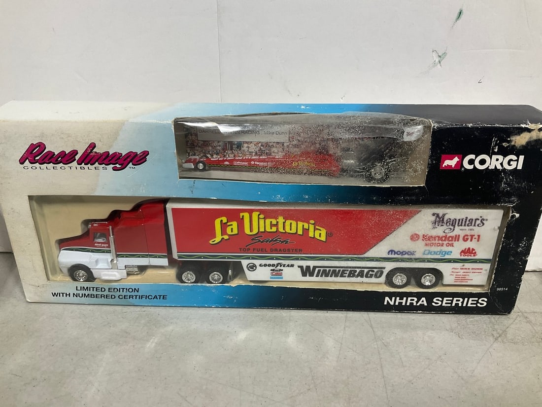 Race Image Truck Diecast Model *new in box*: Race Image Truck Diecast Model *new in box*