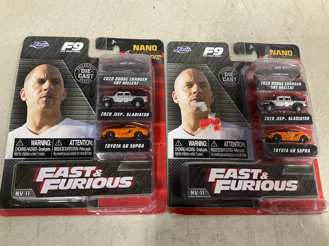 Nano Hollywood Fast and Furious Diecast Models *new in boxes*: Nano Hollywood Fast and Furious Diecast Models *new in boxes*