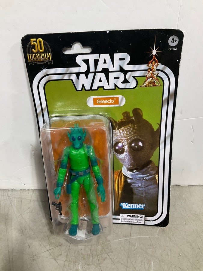 Star Wars Greedo Collectible Figure *new in box*: Star Wars Greedo Collectible Figure *new in box*