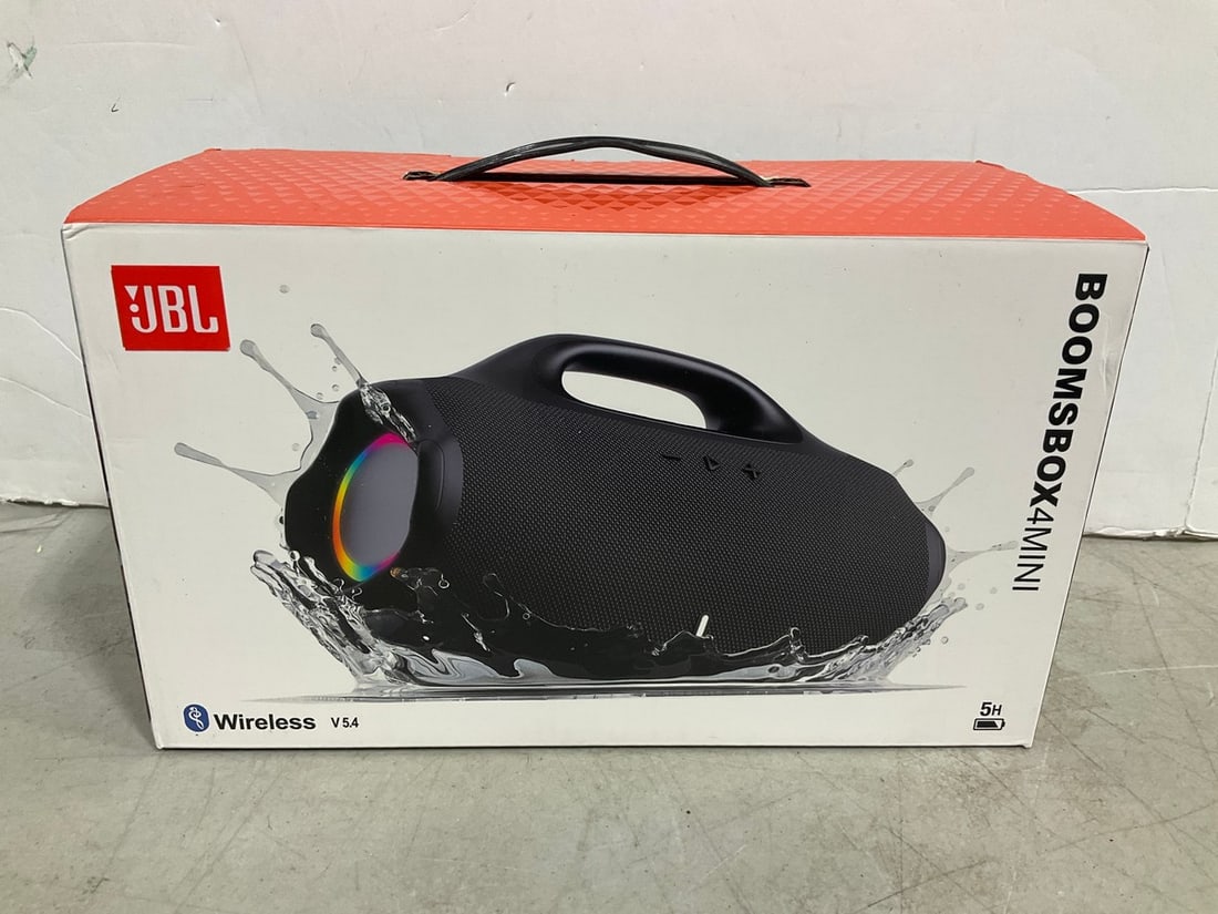JBL Boomsbox 4mini Wireless Speaker: JBL Boomsbox 4mini Wireless Speaker
