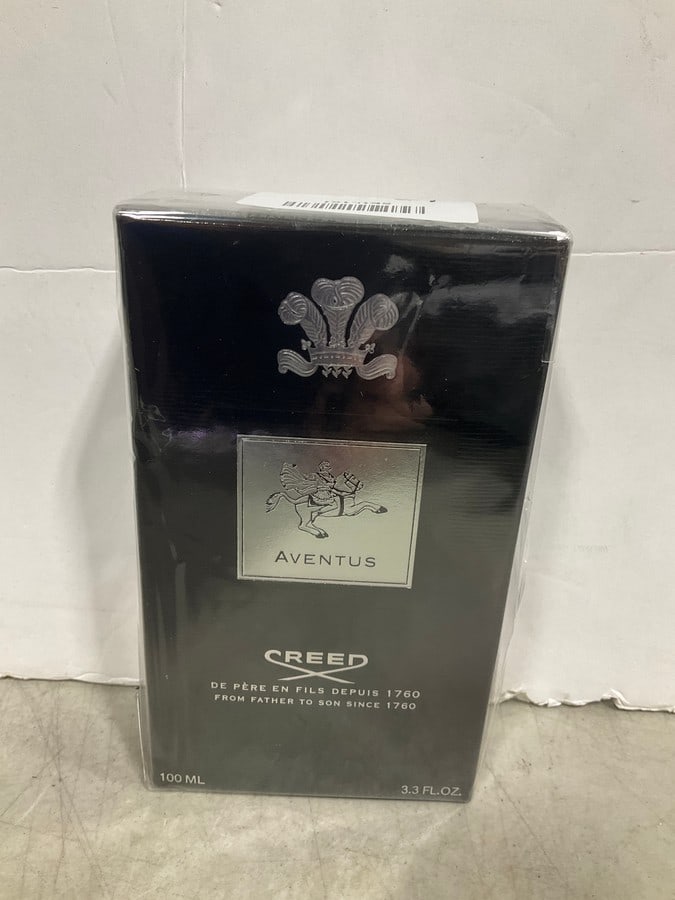 Aventus Creed Parfum Spray (3.3 Fl Oz) *SEALED*: Aventus Creed Parfum Spray (3.3 Fl Oz) *SEALED*