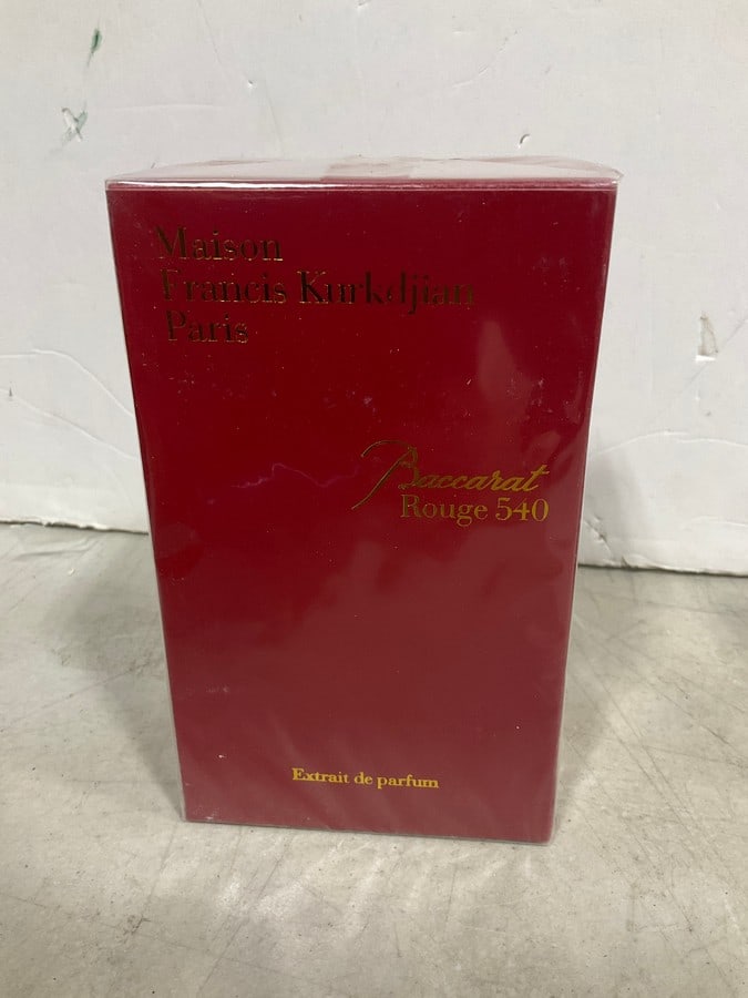 Maison Francis Kurkdjian Paris Baccarat Rouge 540 *SEALED* (2.4 Fl Oz): Maison Francis Kurkdjian Paris Baccarat Rouge 540 *SEALED* (2.4 Fl Oz)