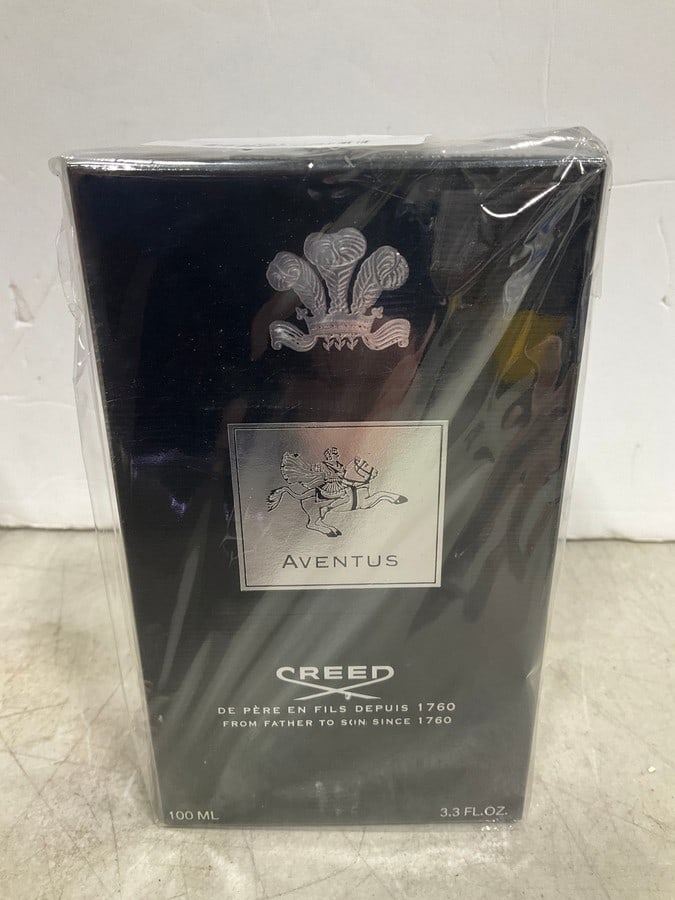 Aventus Creed Parfum Spray (3.3 Fl Oz) *SEALED*: Aventus Creed Parfum Spray (3.3 Fl Oz) *SEALED*