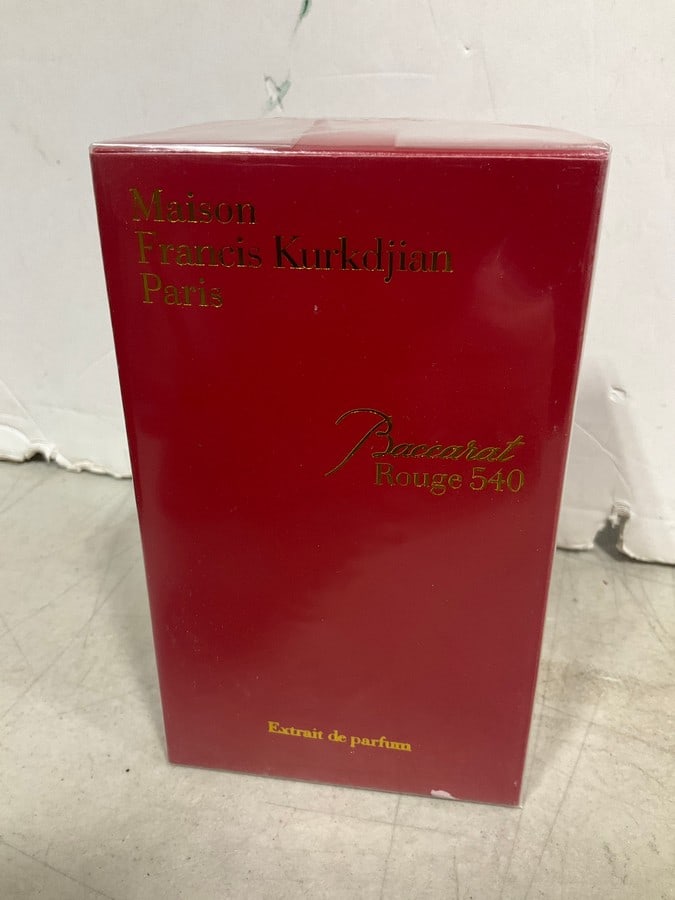 Maison Francis Kurkdjian Paris Baccarat Rouge 540 *SEALED* (2.4 Fl Oz): Maison Francis Kurkdjian Paris Baccarat Rouge 540 *SEALED* (2.4 Fl Oz)