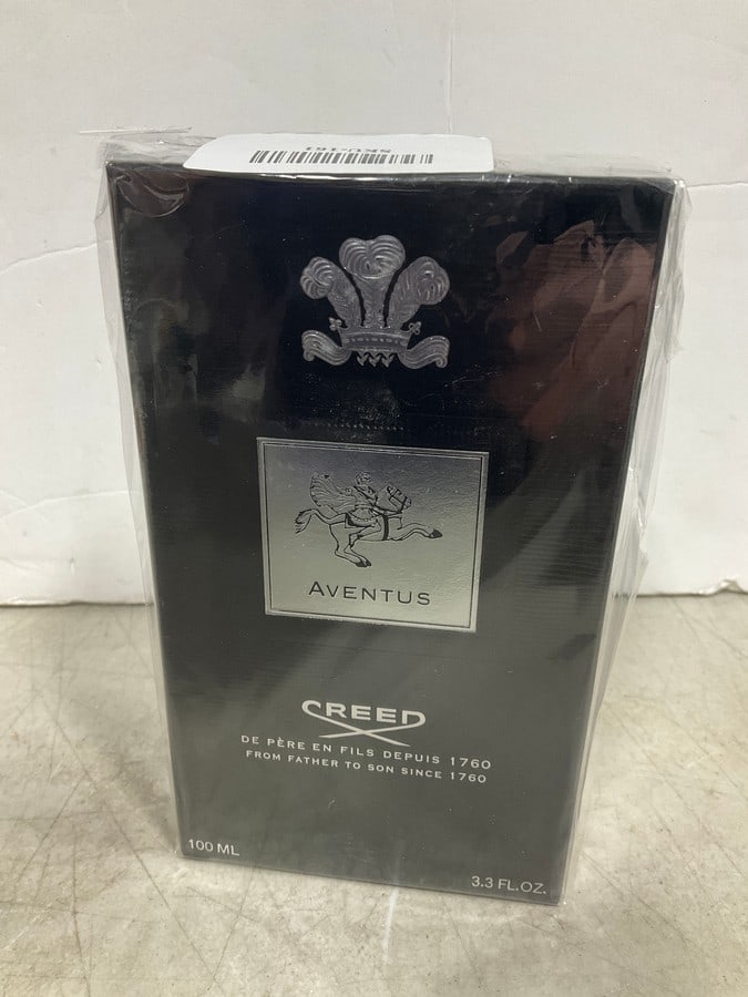 Aventus Creed Parfum Spray (3.3 Fl Oz) *SEALED*: Aventus Creed Parfum Spray (3.3 Fl Oz) *SEALED*