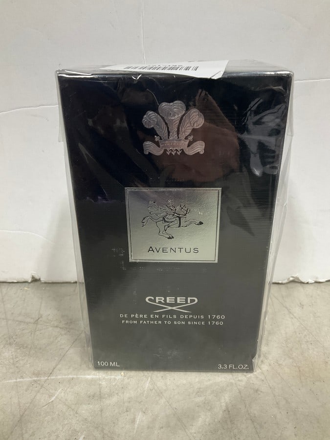 Aventus Creed Parfum Spray (3.3 Fl Oz) *SEALED*: Aventus Creed Parfum Spray (3.3 Fl Oz) *SEALED*