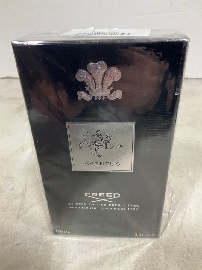 Aventus Creed Parfum Spray (3.3 Fl Oz) *SEALED*: Aventus Creed Parfum Spray (3.3 Fl Oz) *SEALED*