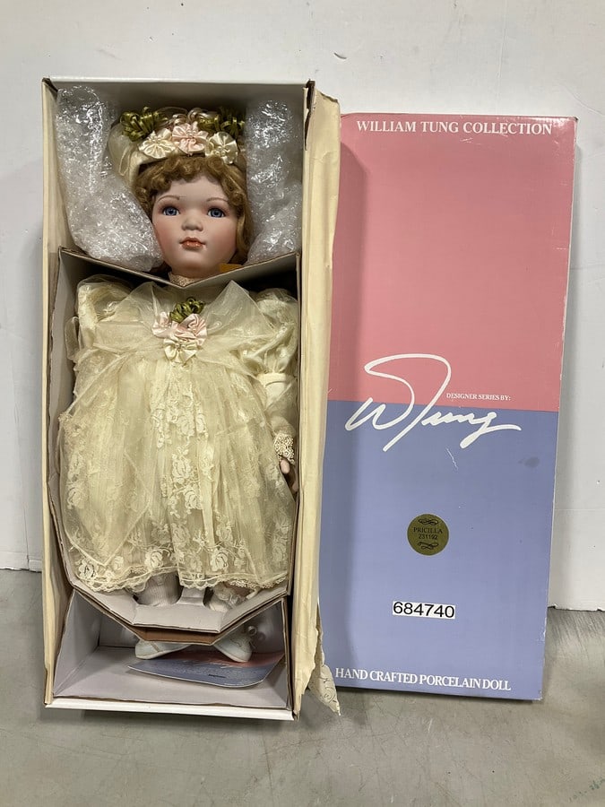 William Tung Collection Ceramic Doll: William Tung Collection Ceramic Doll