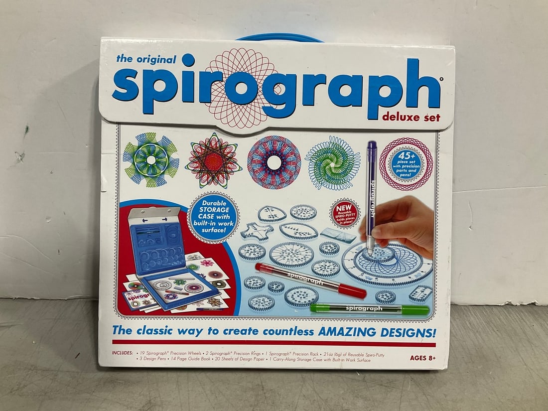 Spirograph Deluxe Set