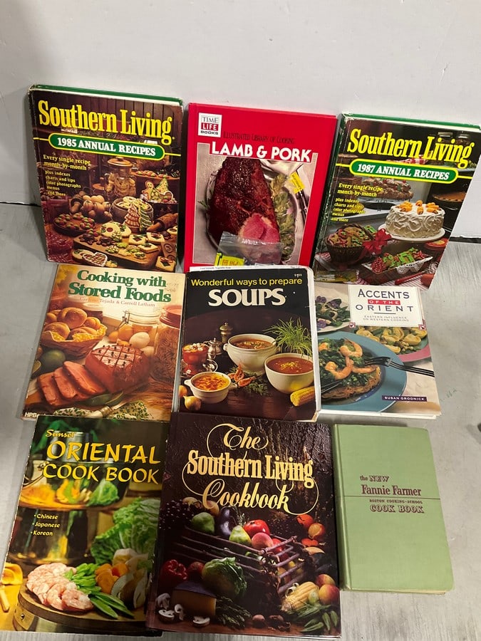 Vintage Cooking/Recipe Books *mostly hardcover*: Vintage Cooking/Recipe Books *mostly hardcover*