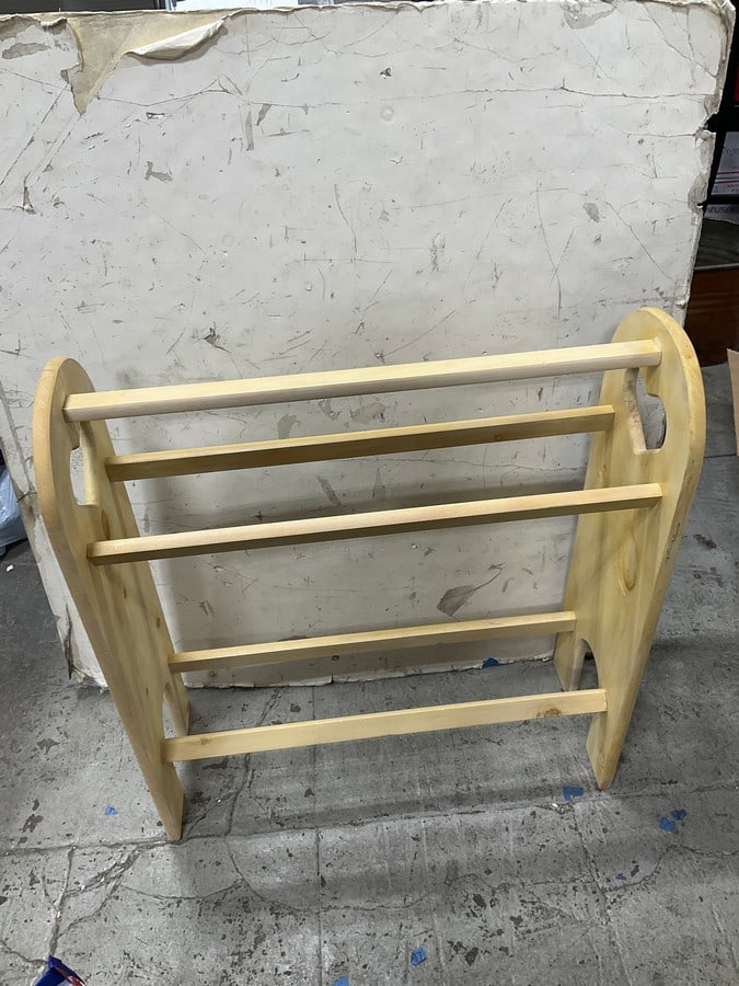 Vintage Blanket Rack (32.5inx30inx11in) (1 of 1)