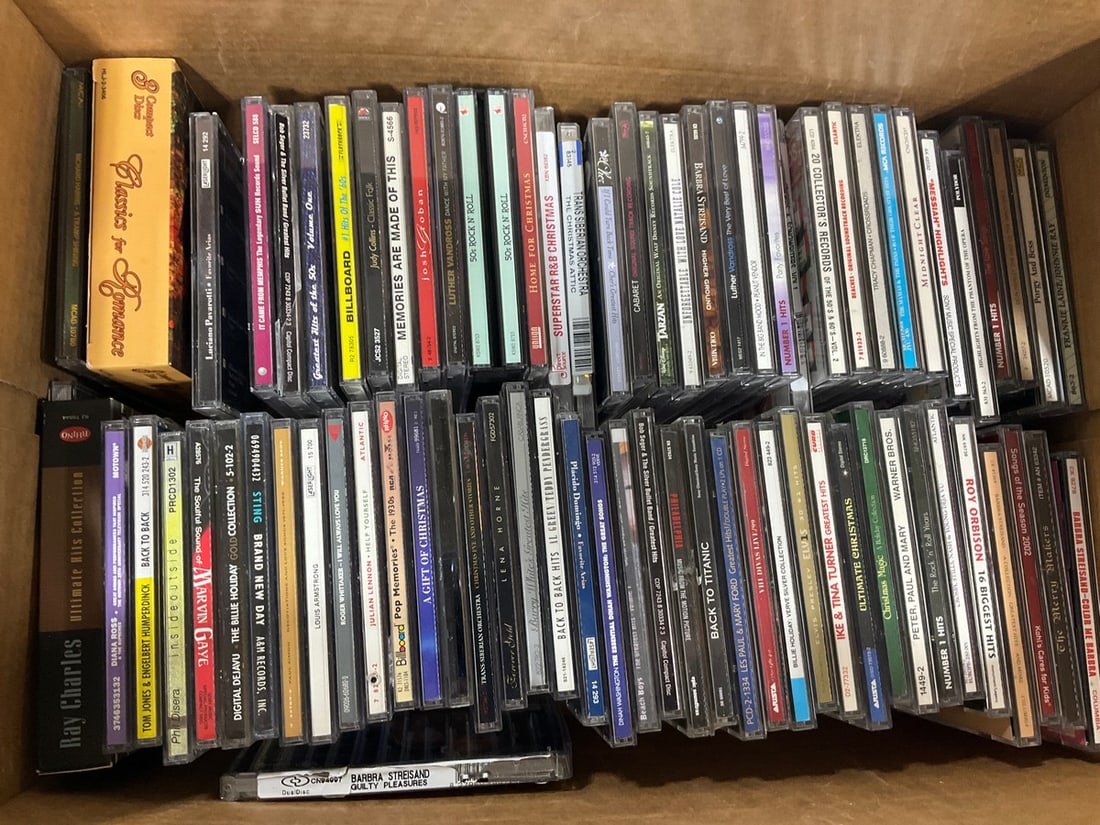Various Rock CDs: Various Rock CDs