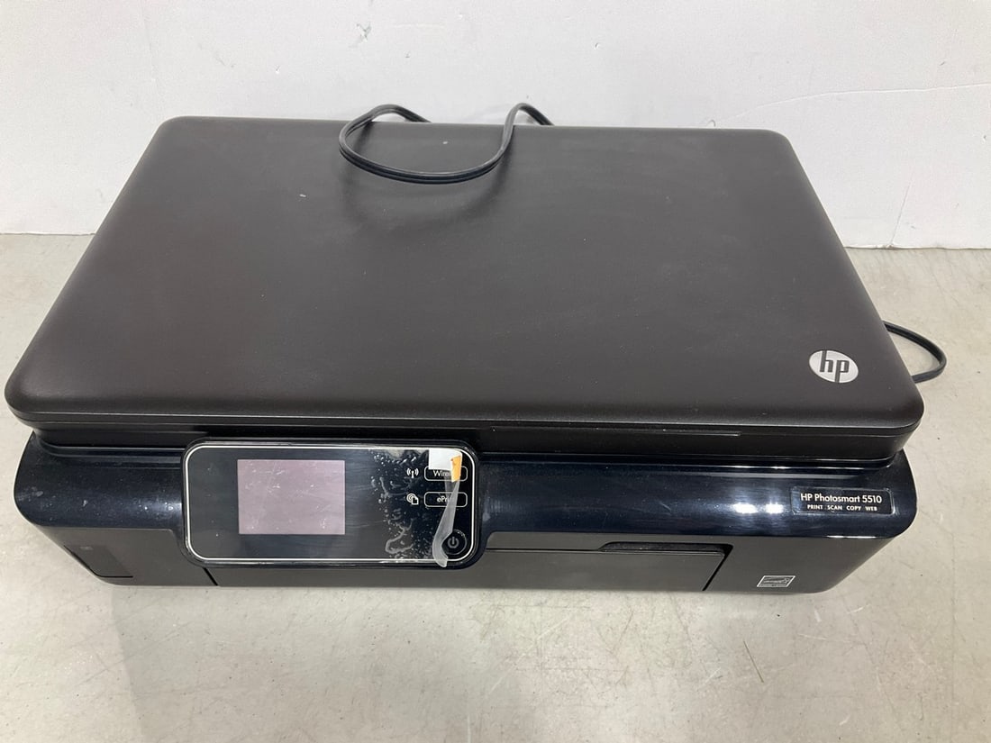 HP Photosmart 5510 Printer: HP Photosmart 5510 Printer