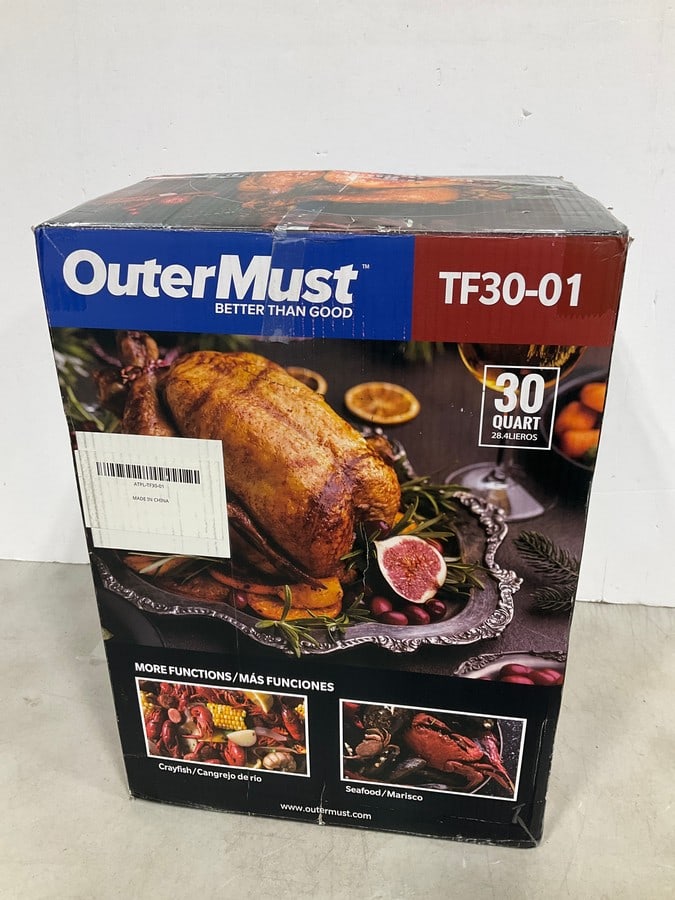 Turkey Fryer (30 Quart) *new in box*: Turkey Fryer (30 Quart) *new in box*