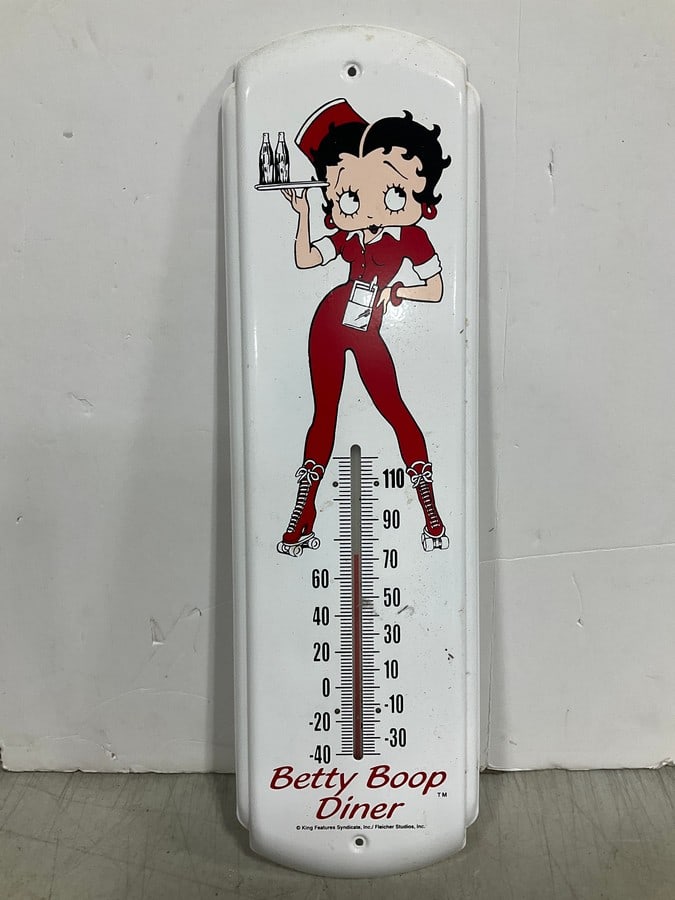 Betty Boop Thermometer: Betty Boop Thermometer