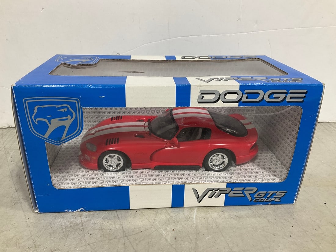 Dodge Viper GTS Coupe Dealer Promo Car *new in box*: Dodge Viper GTS Coupe Dealer Promo Car *new in box*
