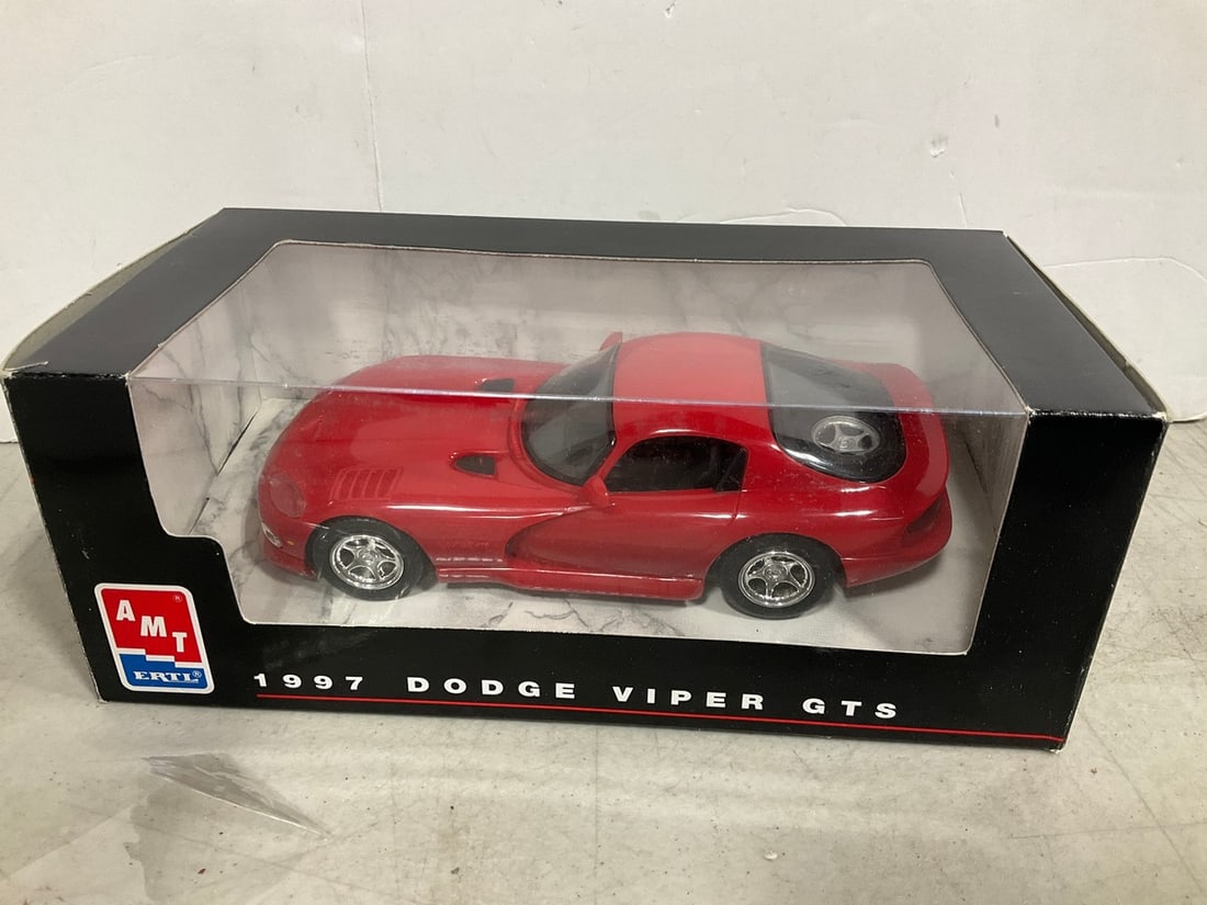1997 Dodge Viper GTS Dealer Promo Car *new in box*: 1997 Dodge Viper GTS Dealer Promo Car *new in box*