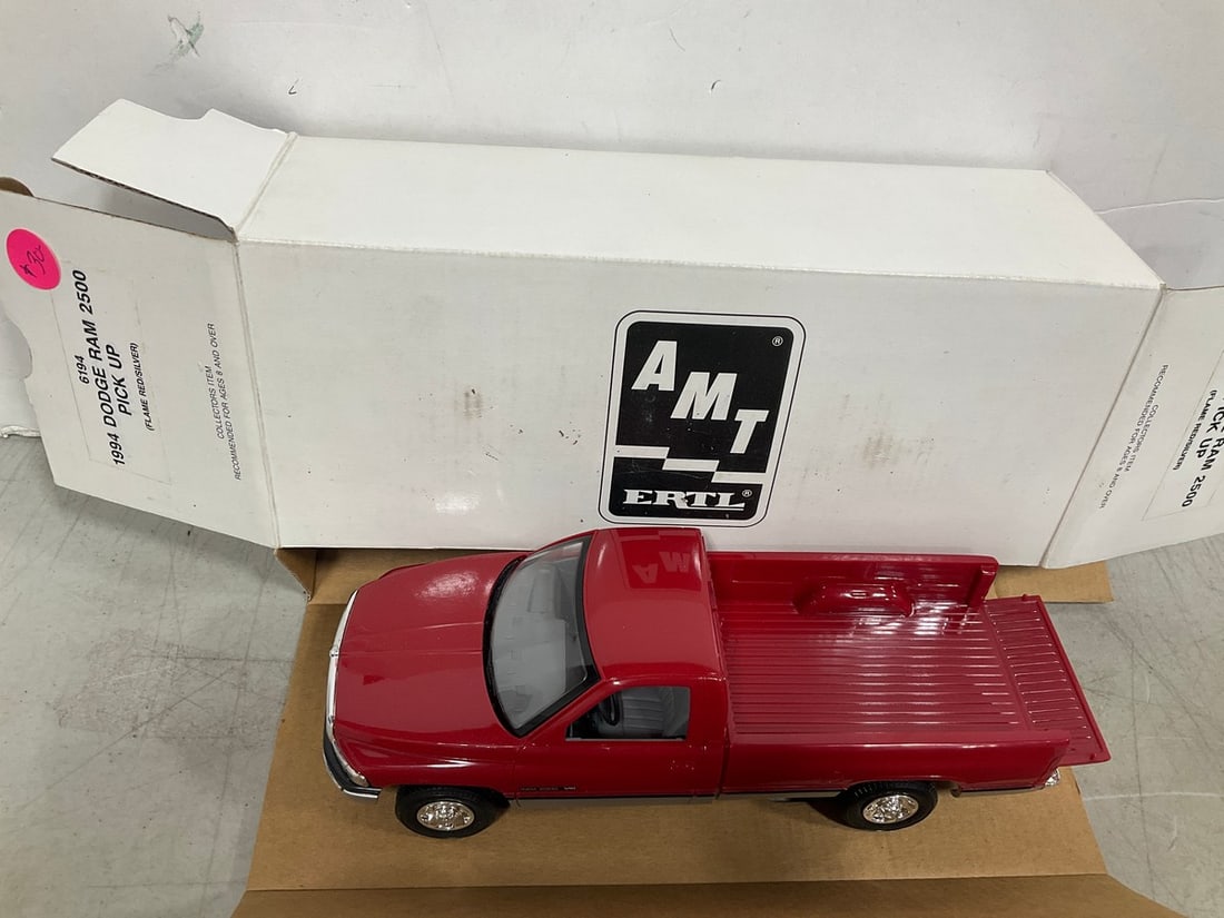 ERTL 1994 Dodge Ram 2500 Pick Up Dealer Promo Car *new in box*: ERTL 1994 Dodge Ram 2500 Pick Up Dealer Promo Car *new in box*