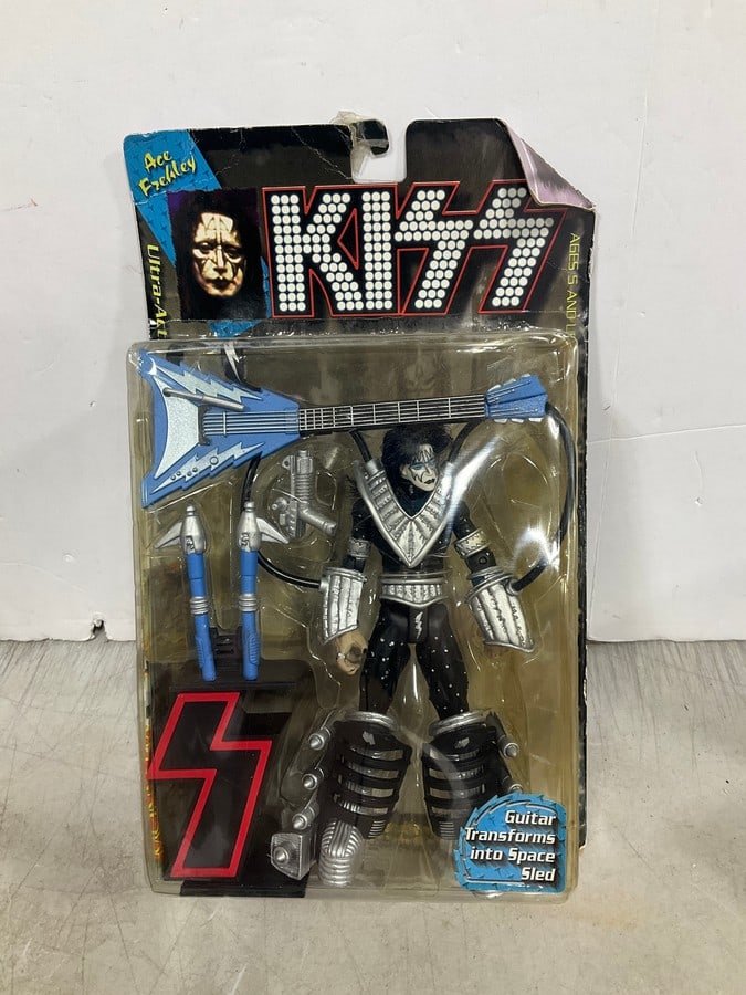 Kiss Ace Frehley collectible figure*new in package*: Kiss Ace Frehley collectible figure*new in package*
