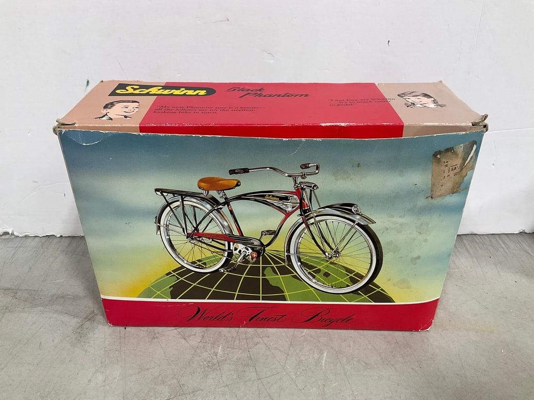 Schwinn Black Phantom diecast: Schwinn Black Phantom diecast