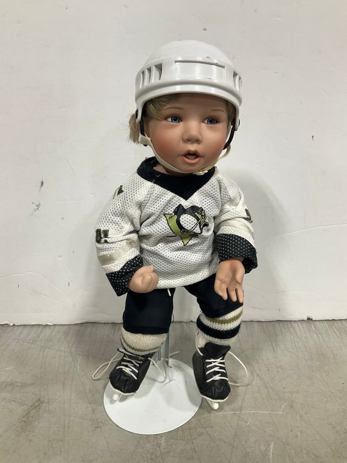 NHL collectible doll: NHL collectible doll
