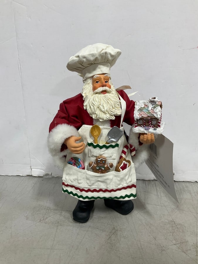 Dansk International santa claus figurine: Dansk International santa claus figurine