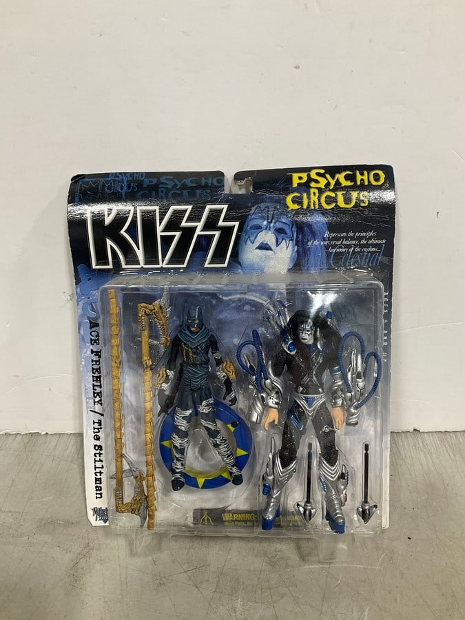 Ace Frehley KISS collectible*new in package*: Ace Frehley KISS collectible*new in package*